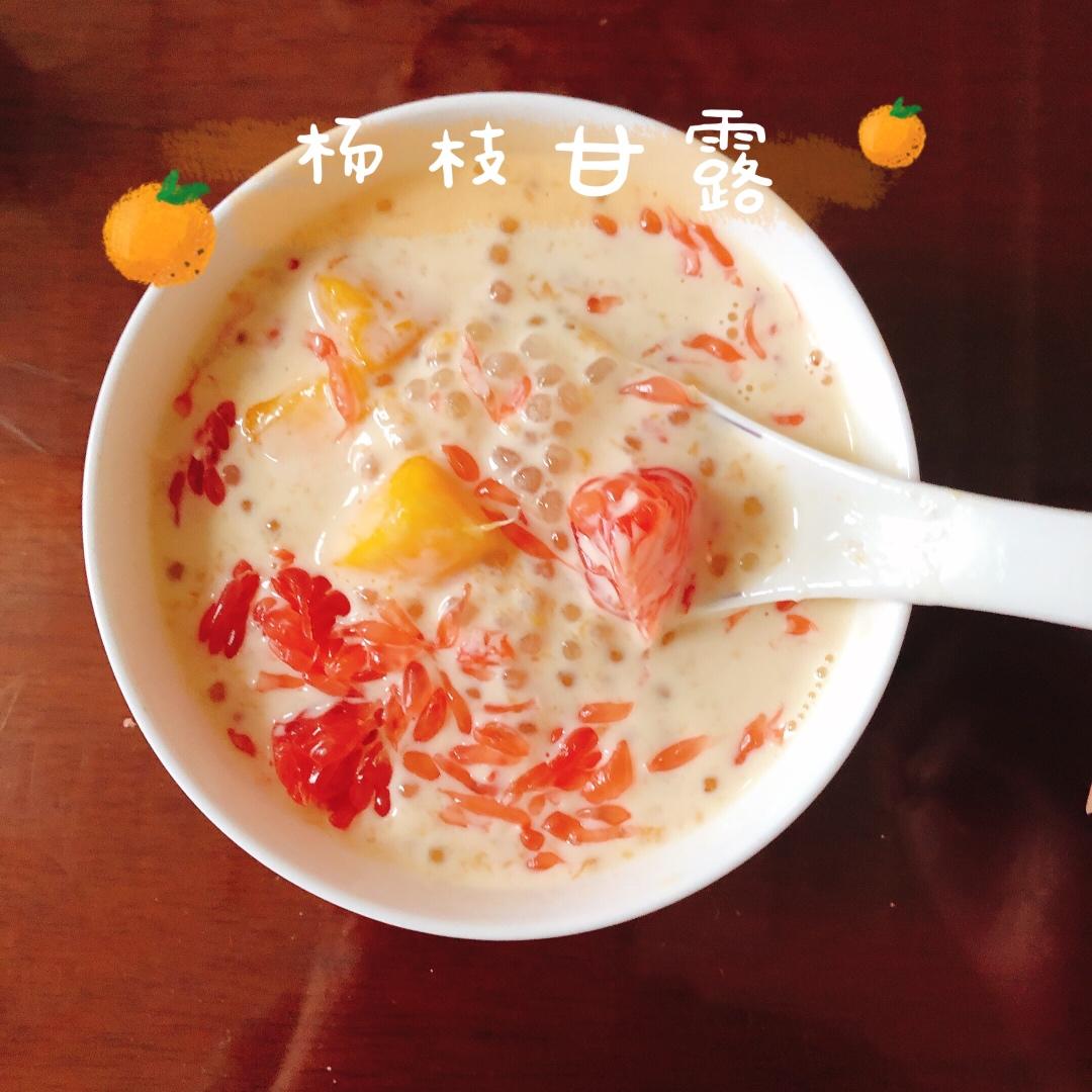 广式甜点“杨枝甘露”：这种做法又简单又好吃！