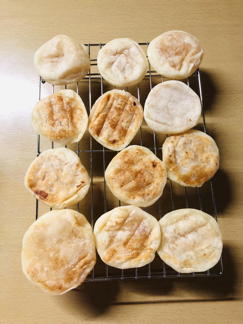 广东台山烧饼（附经典味道之鸡映馅）