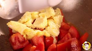 西红柿炒鸡蛋的做法 步骤13