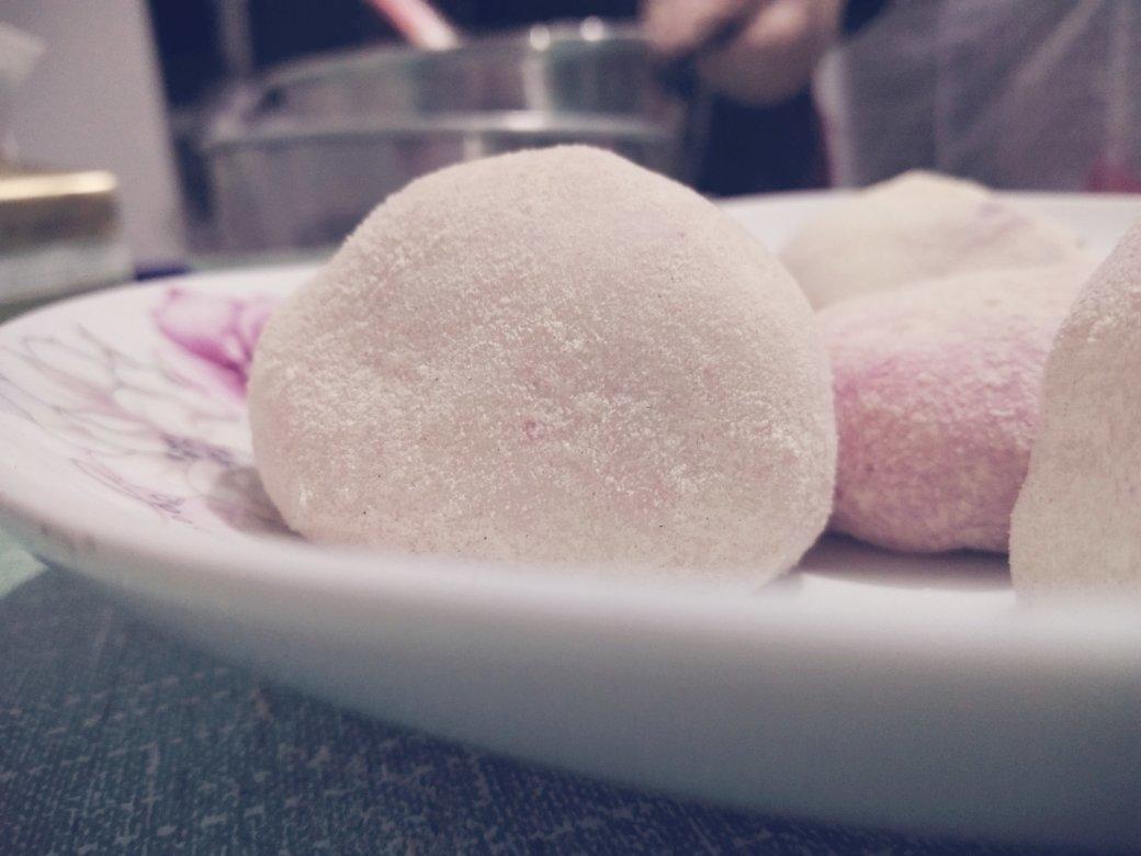 糯叽叽好吃到爆的沙糖桔水果大福