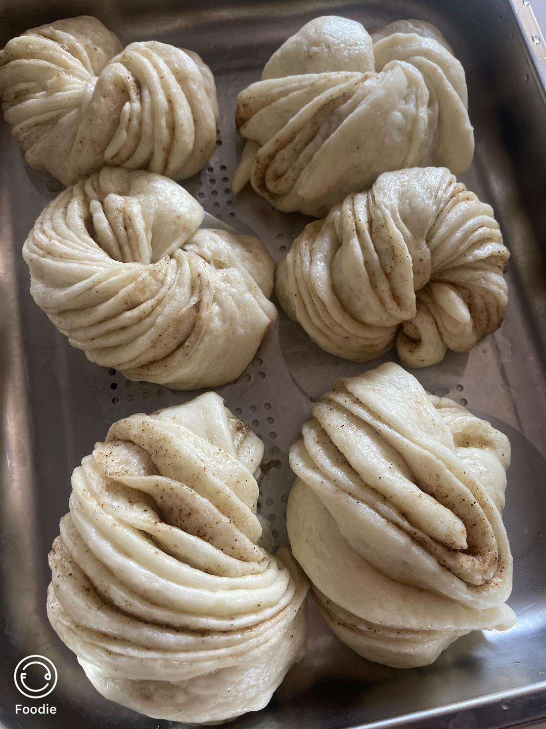 家常椒盐花卷(小视频)