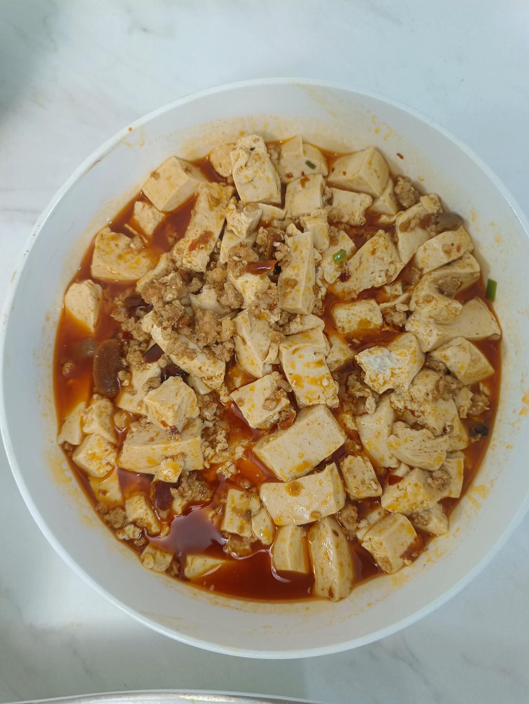 麻婆豆腐