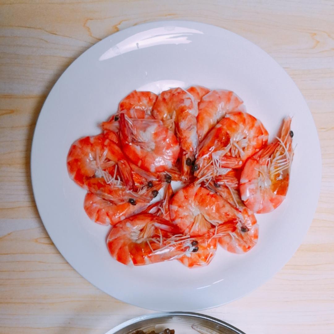 白灼虾