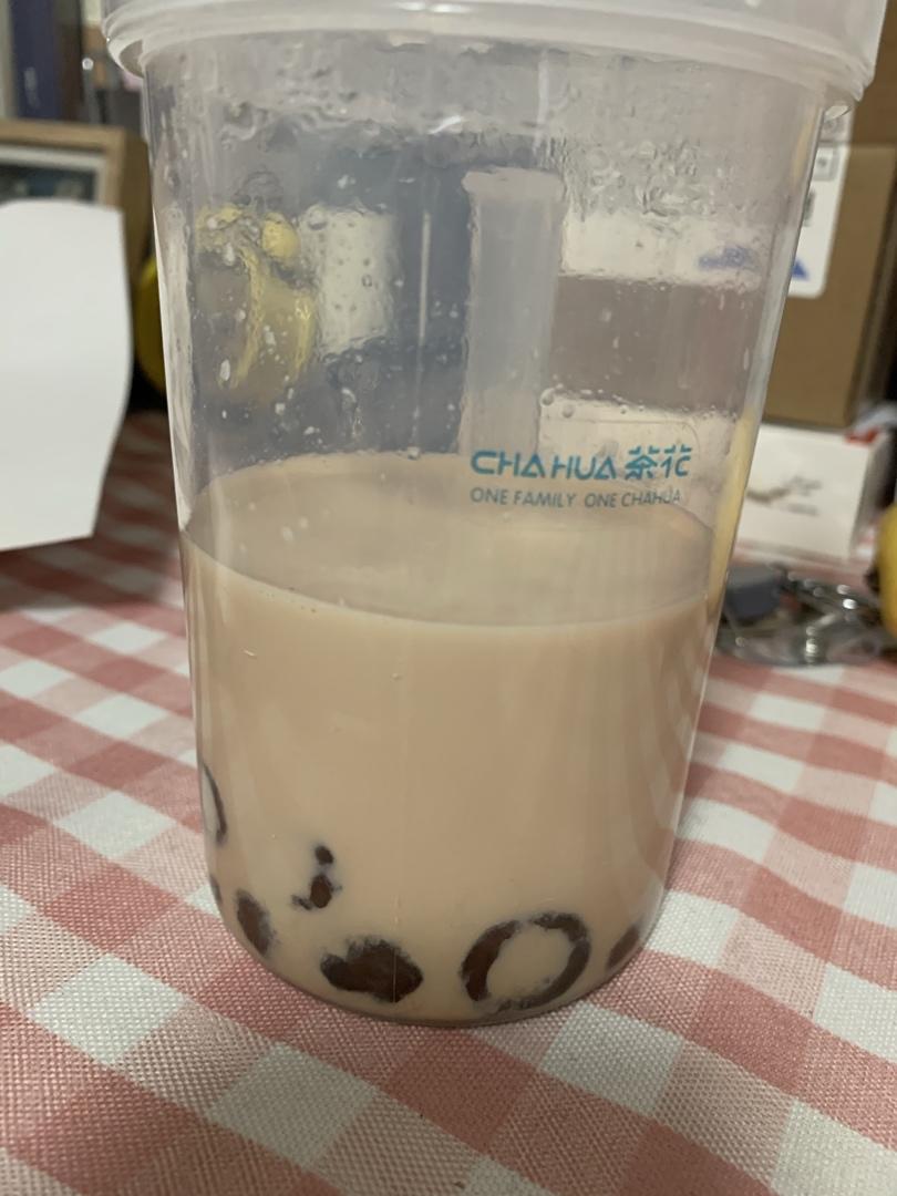 自制珍珠奶茶(附珍珠做法)