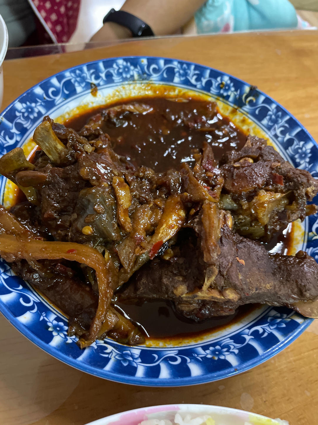 家庭版羊蝎子