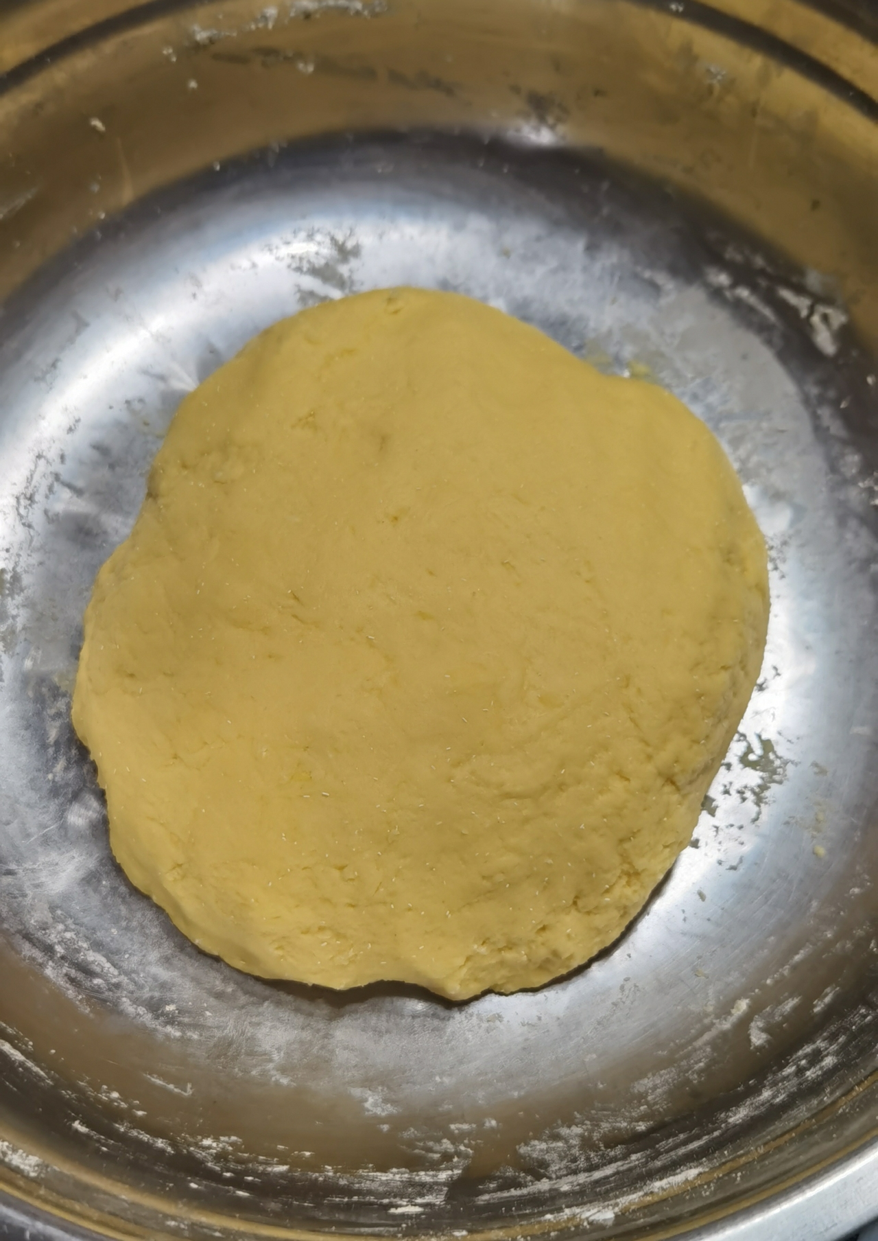 玉米枣饼子的做法 步骤1