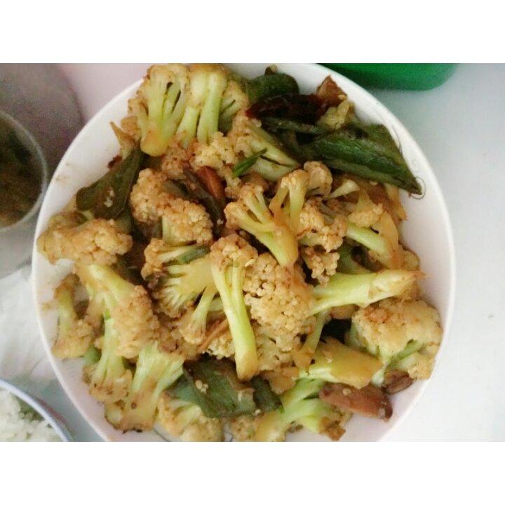 炒花菜