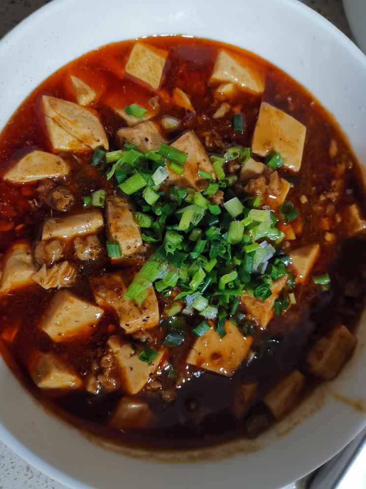 麻婆豆腐