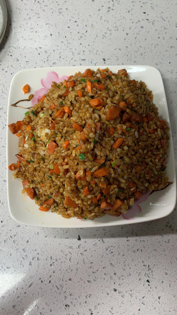 酱油蛋炒饭不可能难吃