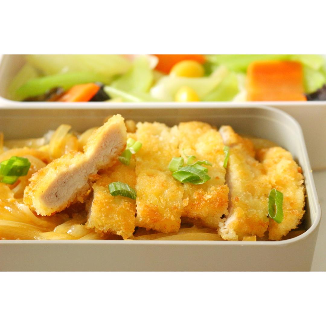 【食材包操作说明】日式炸猪排盖饭