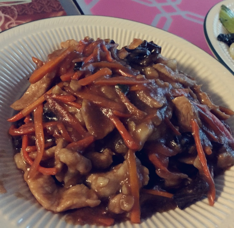 鱼香肉丝