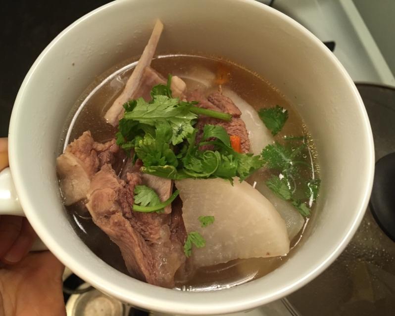 羊肉炖萝卜