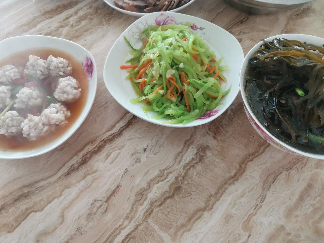 当家常菜也很nice的月子餐