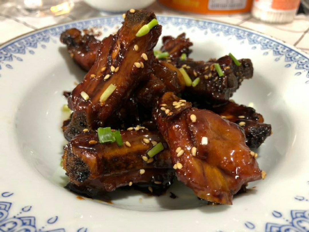 懒人版糖醋排骨