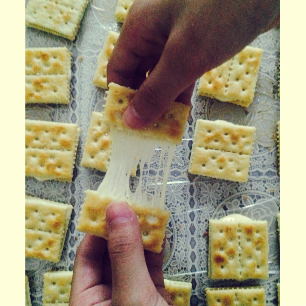 牛轧糖拉丝饼干