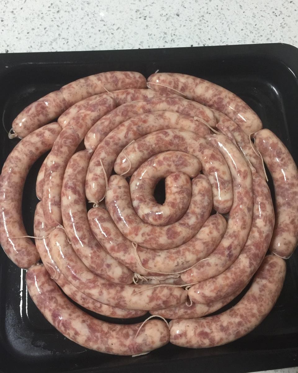 秘制黑胡椒风味脆皮肠