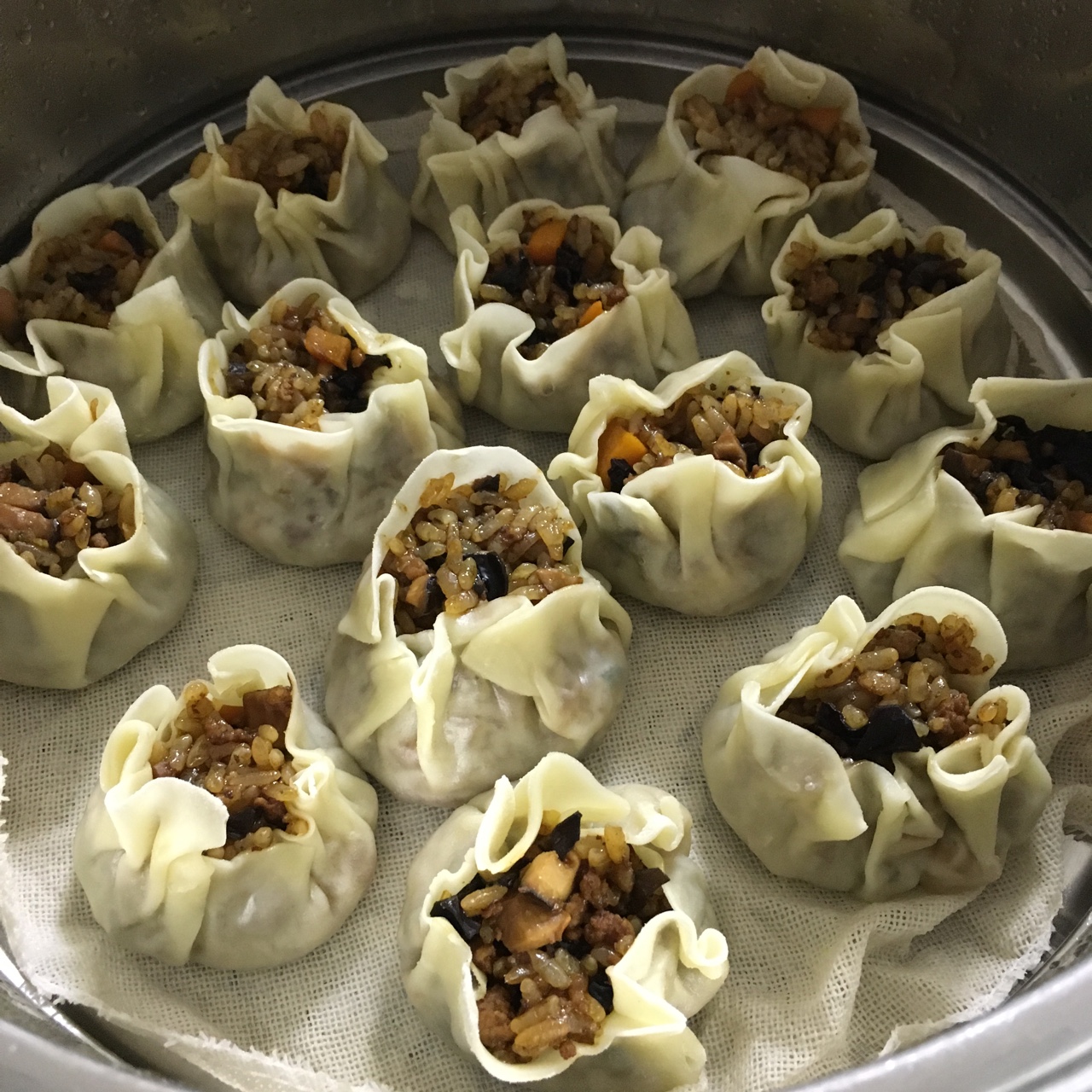 糯米烧麦