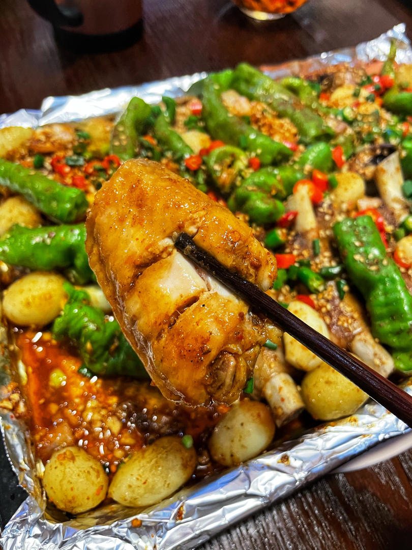 家庭版烧烤