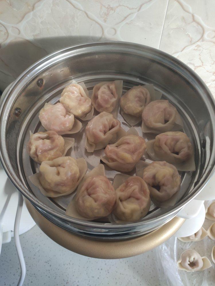 肉太贵了，还是吃素饺子吧🤣