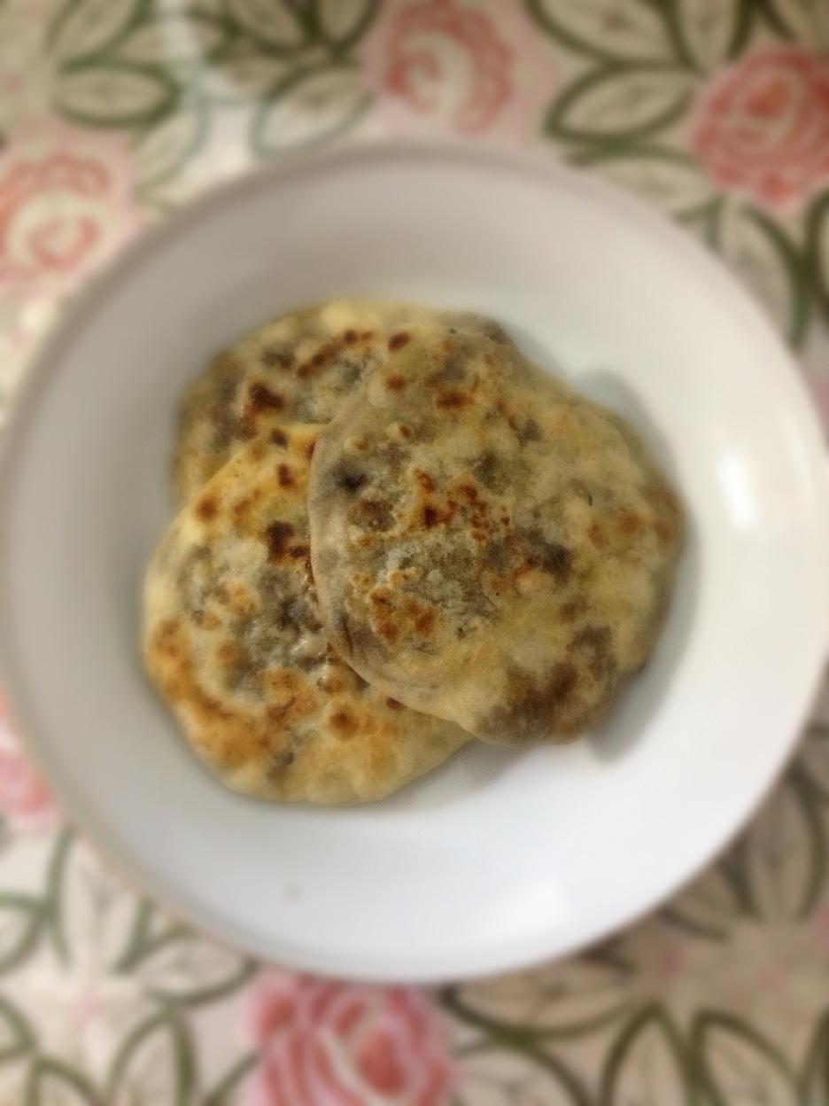 霉干菜饼的做法