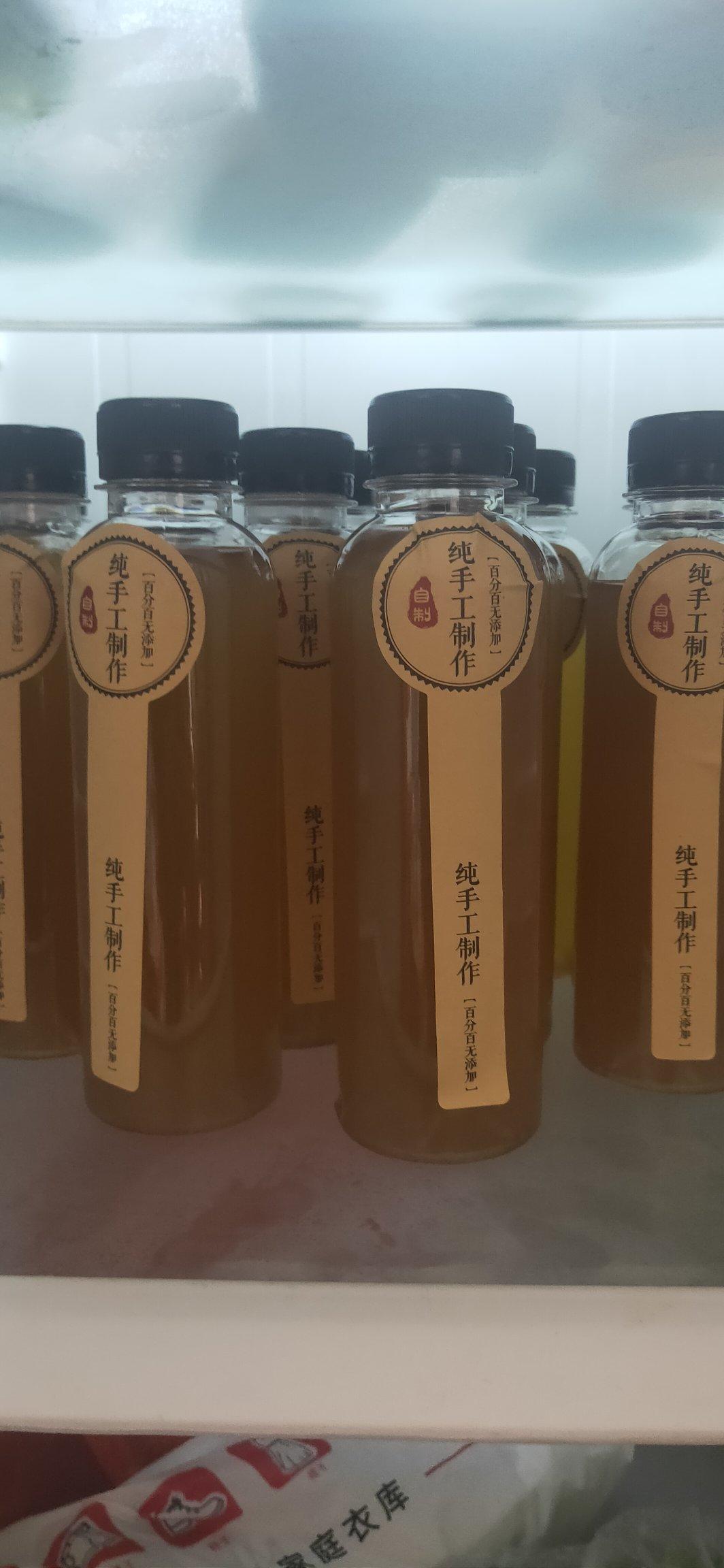 莫太汤料做的海底椰茅根竹蔗雪梨膏