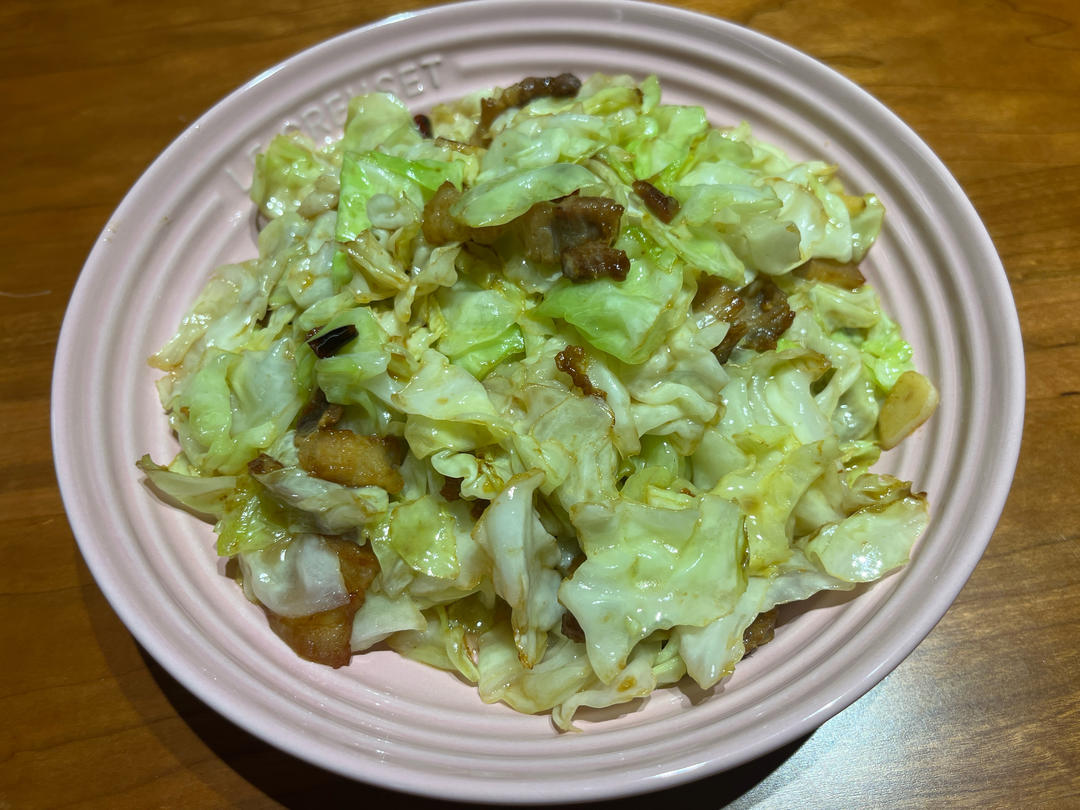 包菜这样炒才下饭，又香又好吃，次次做都光盘