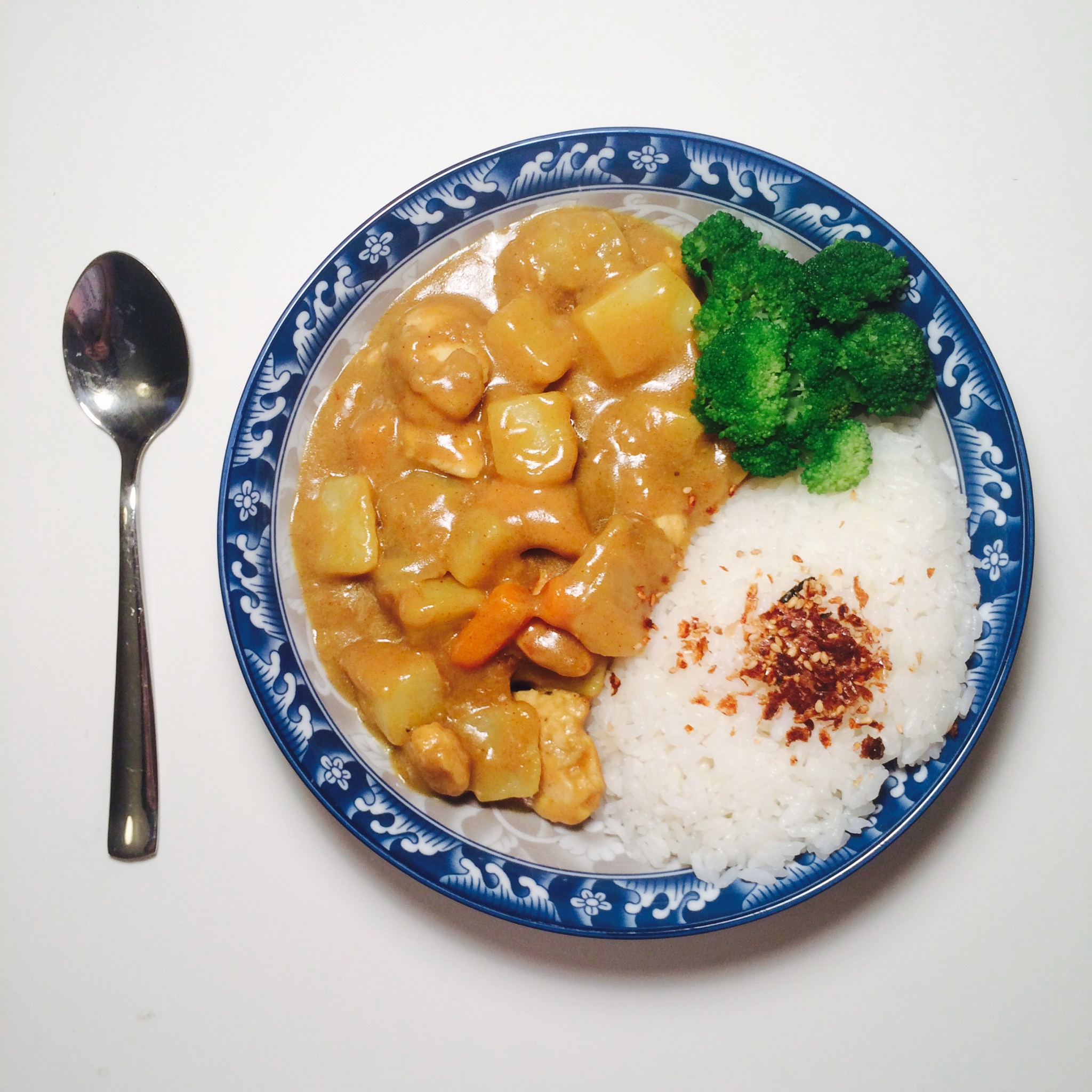 咖喱鸡饭