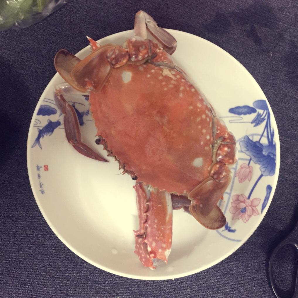 清蒸大闸蟹