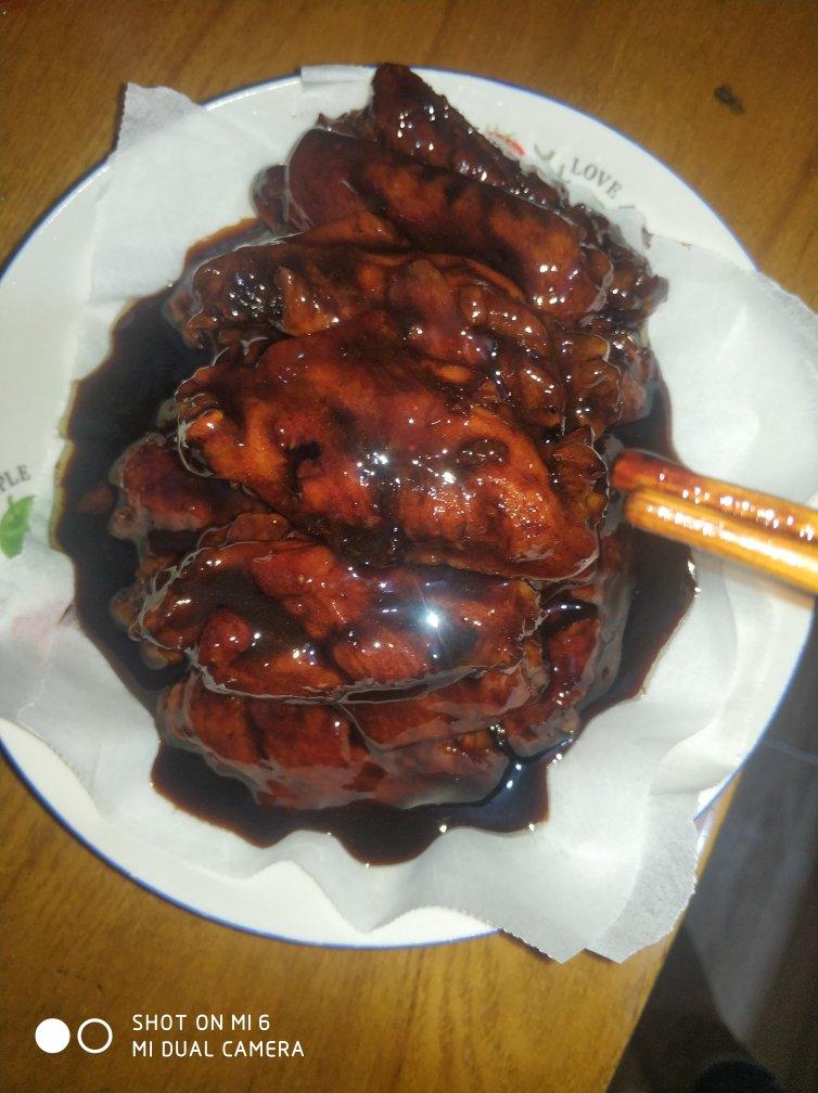 家庭版可乐鸡翅
