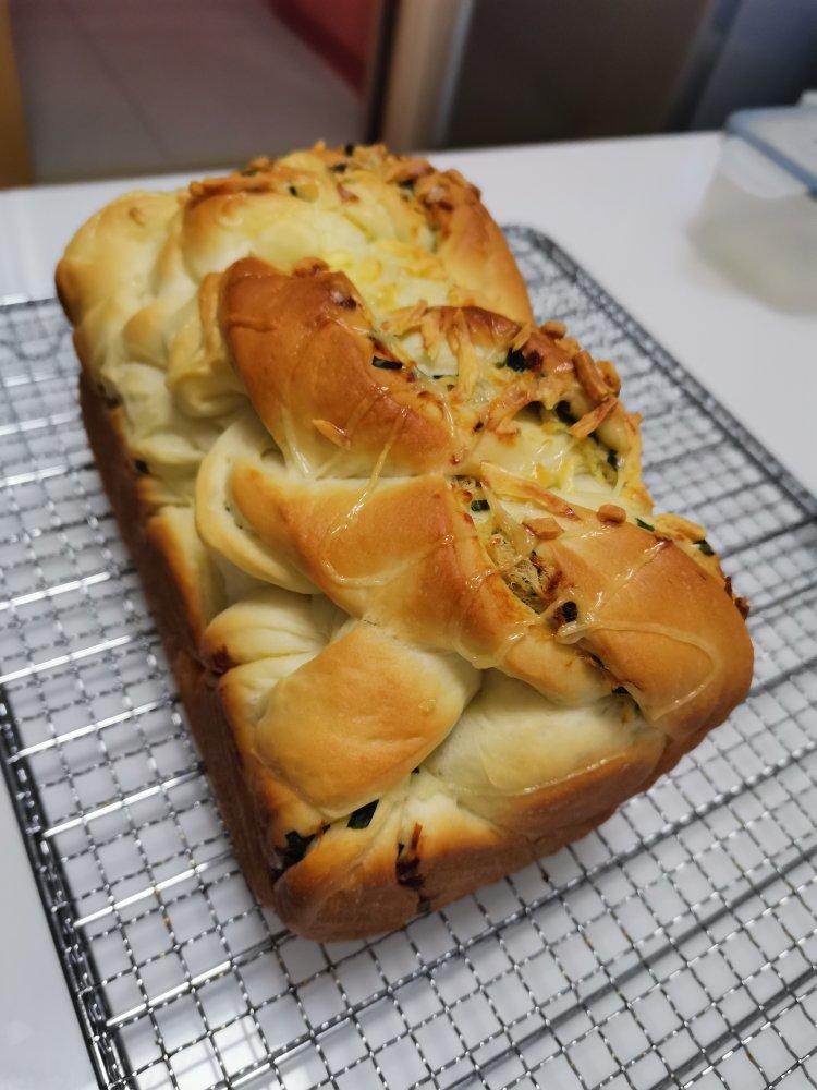 肉松吐司【超多料香爆马苏里拉】