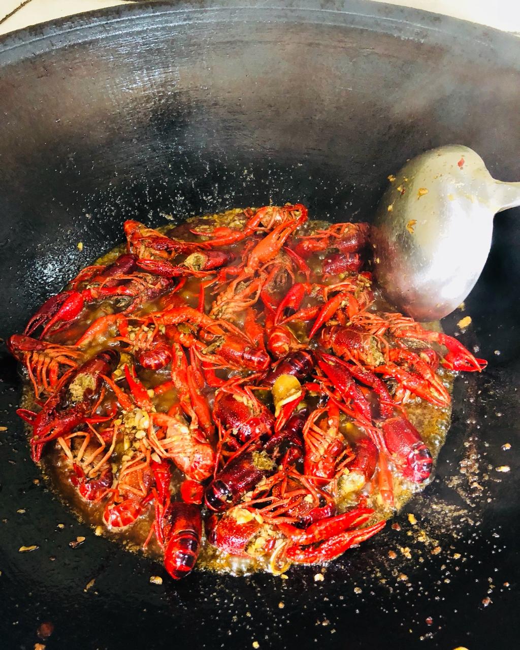 香辣小龙虾