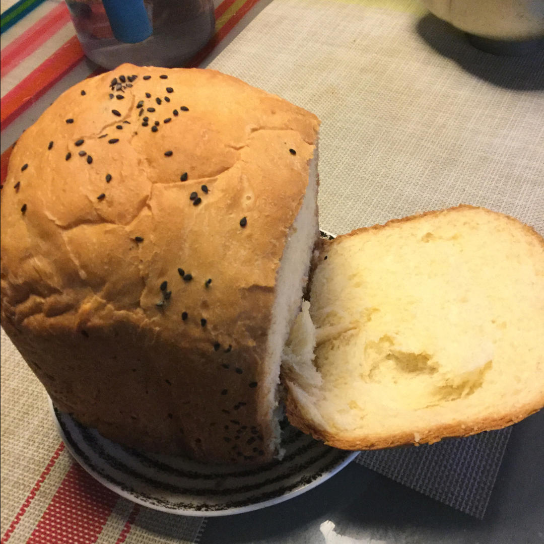 面包机版原味吐司