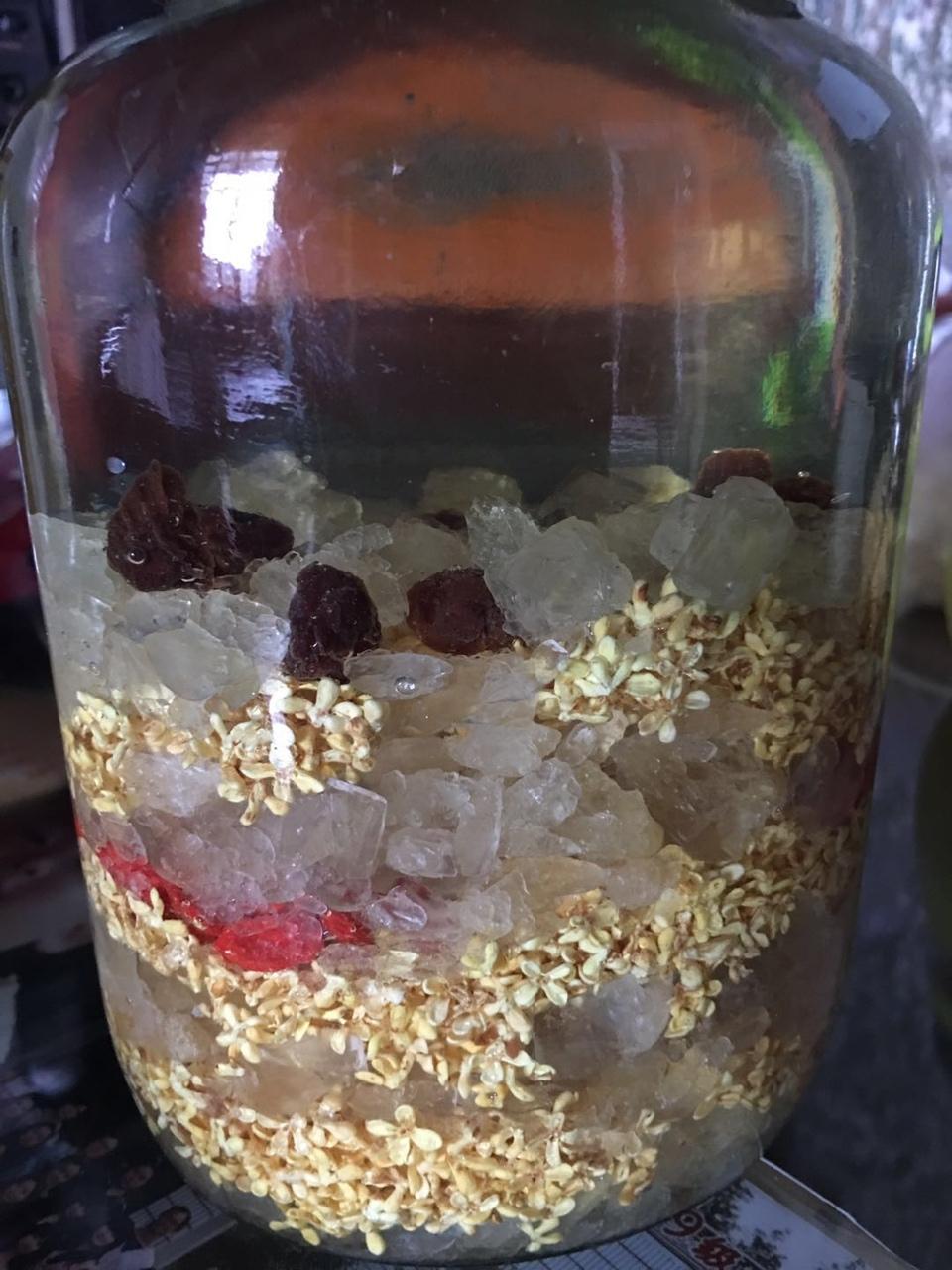 重阳桂花酒