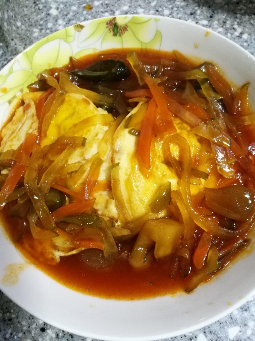 【粤式怀旧菜】五柳炸蛋