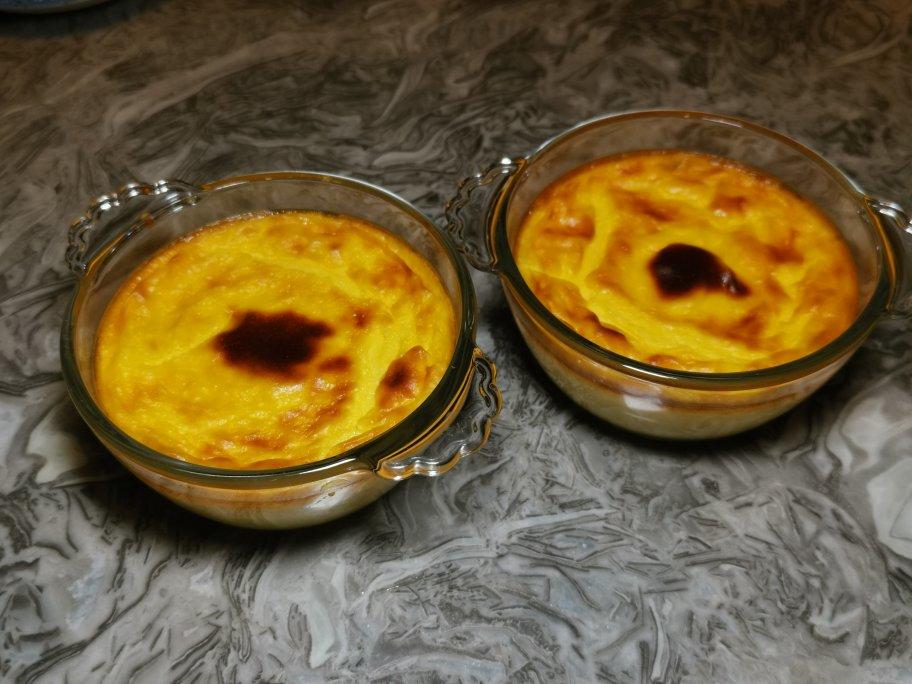 消耗蛋黄 超简单蛋糕口感的【蛋黄布丁】