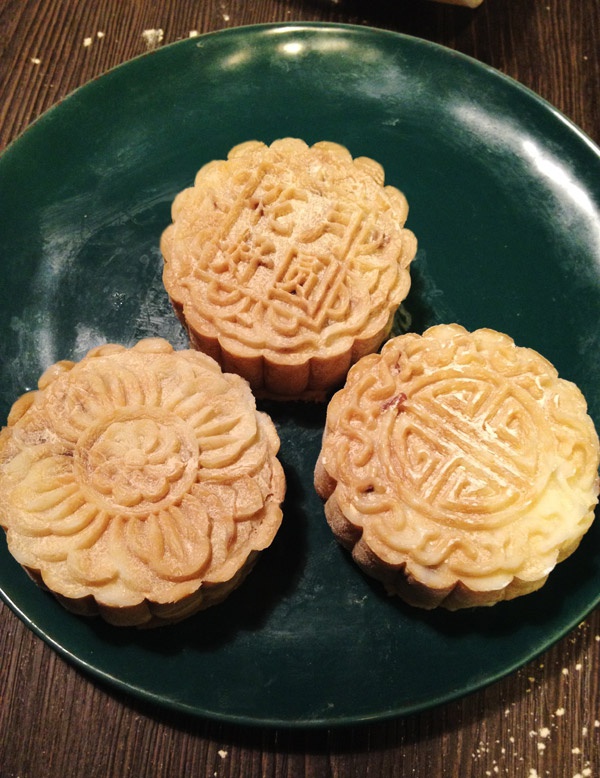 冰皮月饼