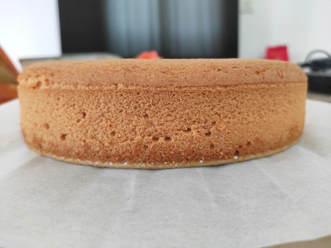 烤箱做蛋糕（戚风蛋糕的做法）