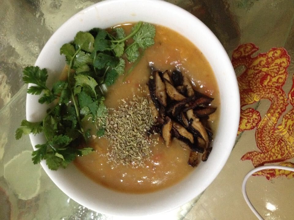 【圆满素食•至简养生汤】番茄土豆浓汤