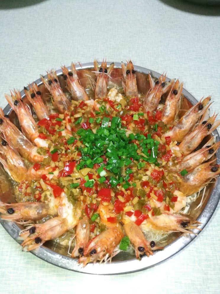 蒜蓉粉丝蒸虾