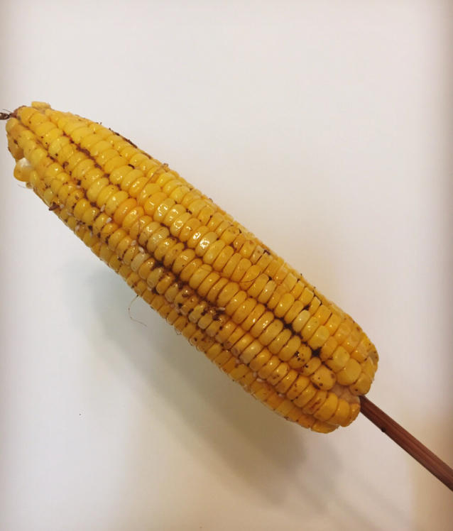 烤箱烤香玉米（免煮）