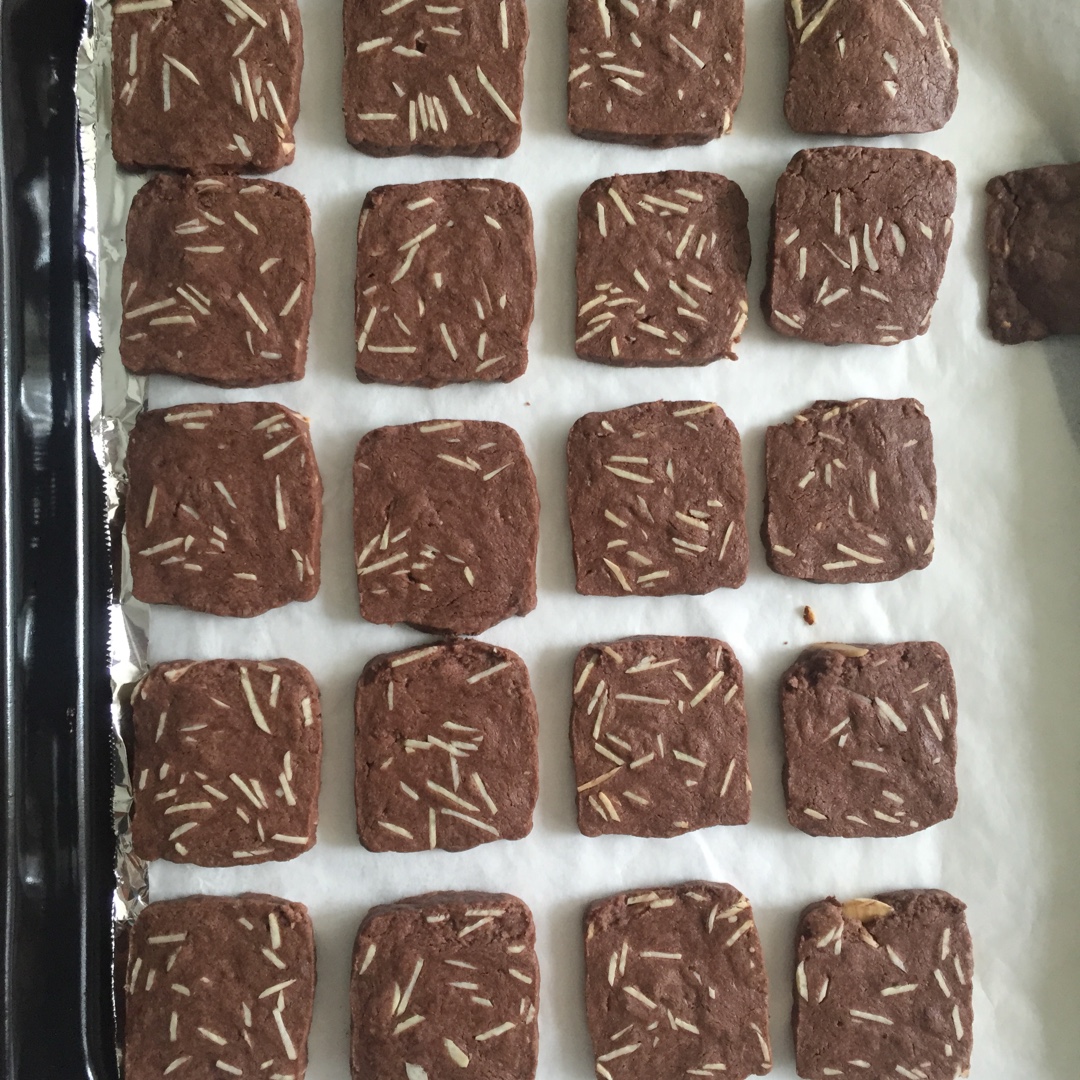 可可杏仁饼干（无蛋）