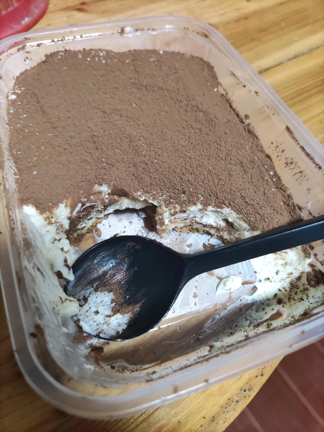 提拉米苏-不添加吉利丁的熟蛋做法才是真的好