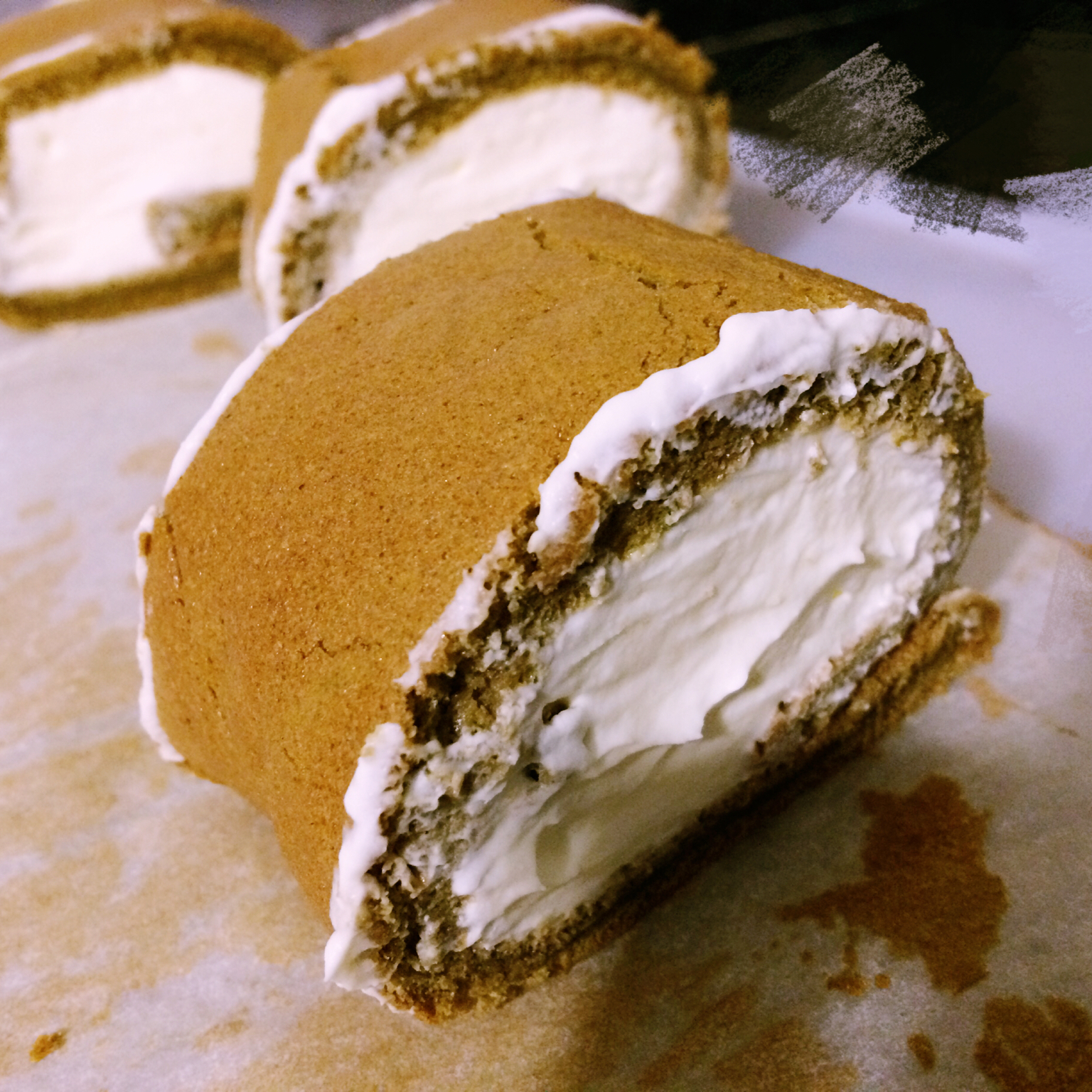 抹茶蜜豆蛋糕卷