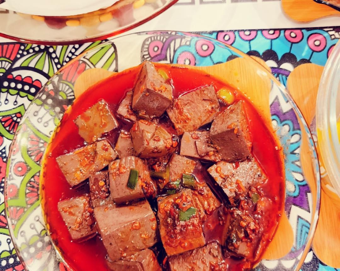 好吃到上瘾的成都冒鸭血