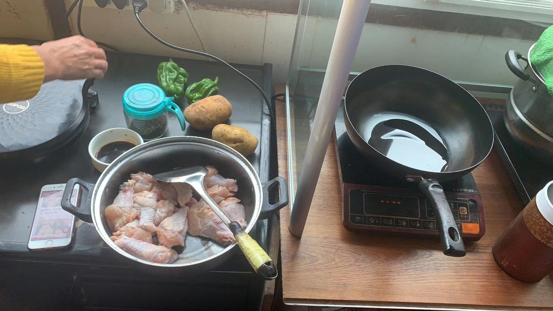 好吃的炖鸡腿，孩子吃了停不下来的那种