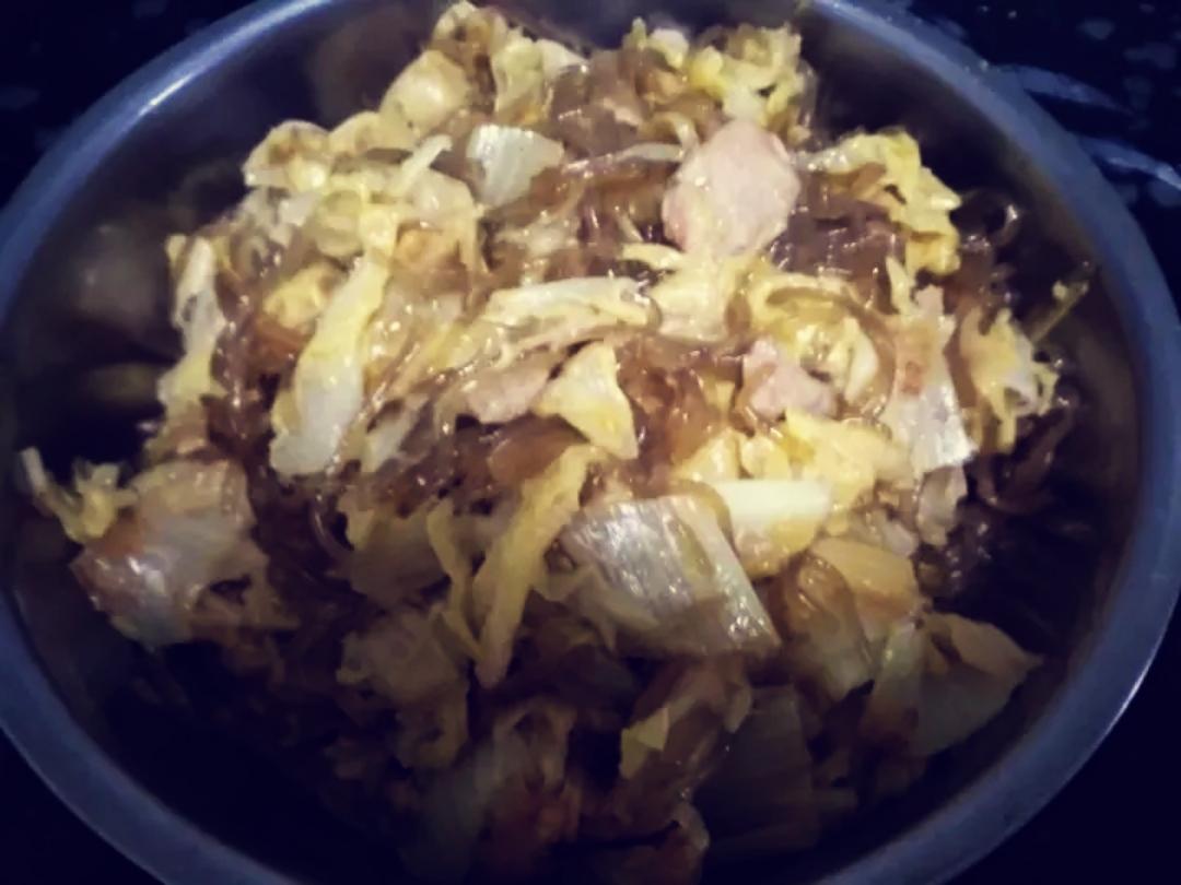 白菜炖粉条