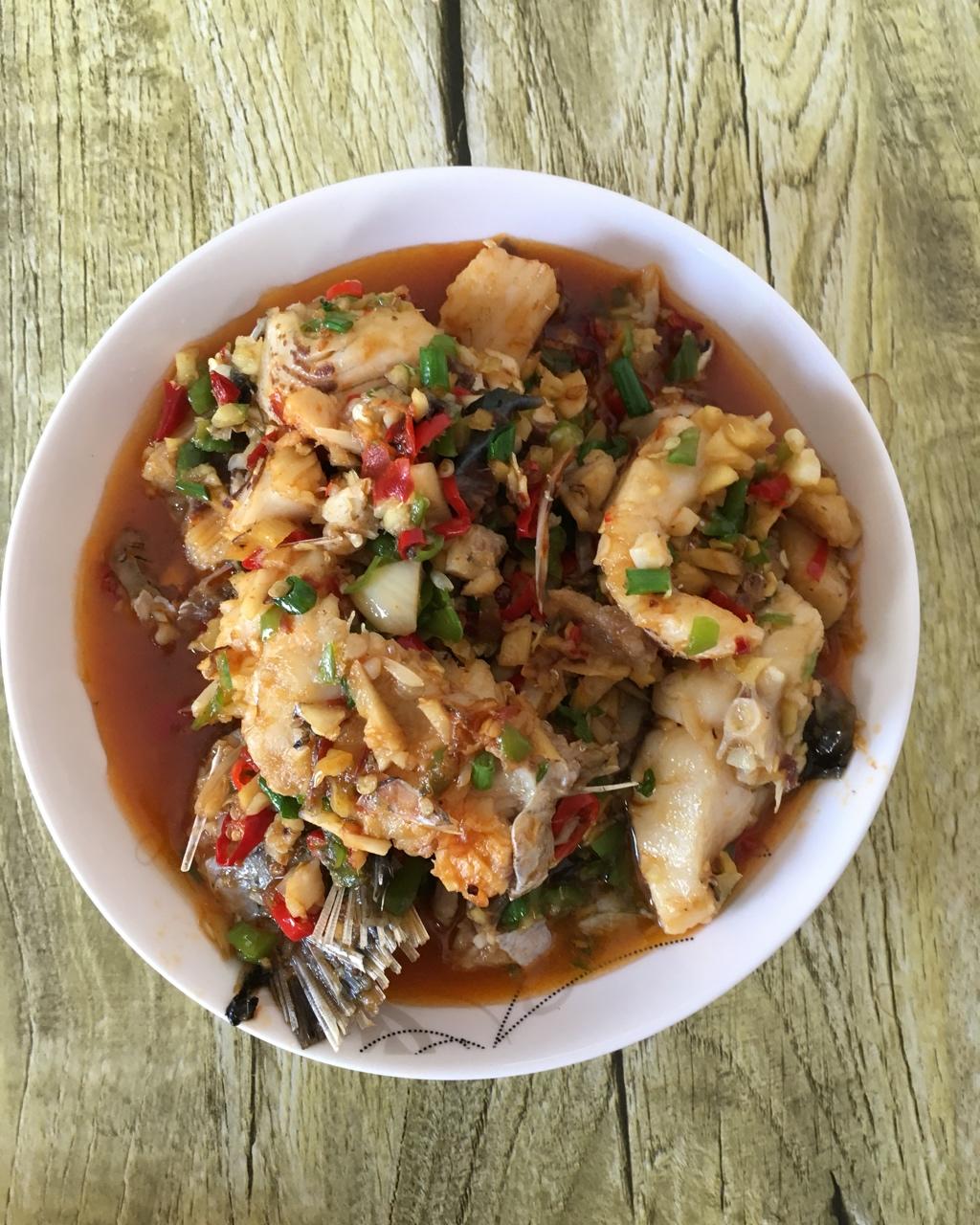 彭智007做的辣子鱼