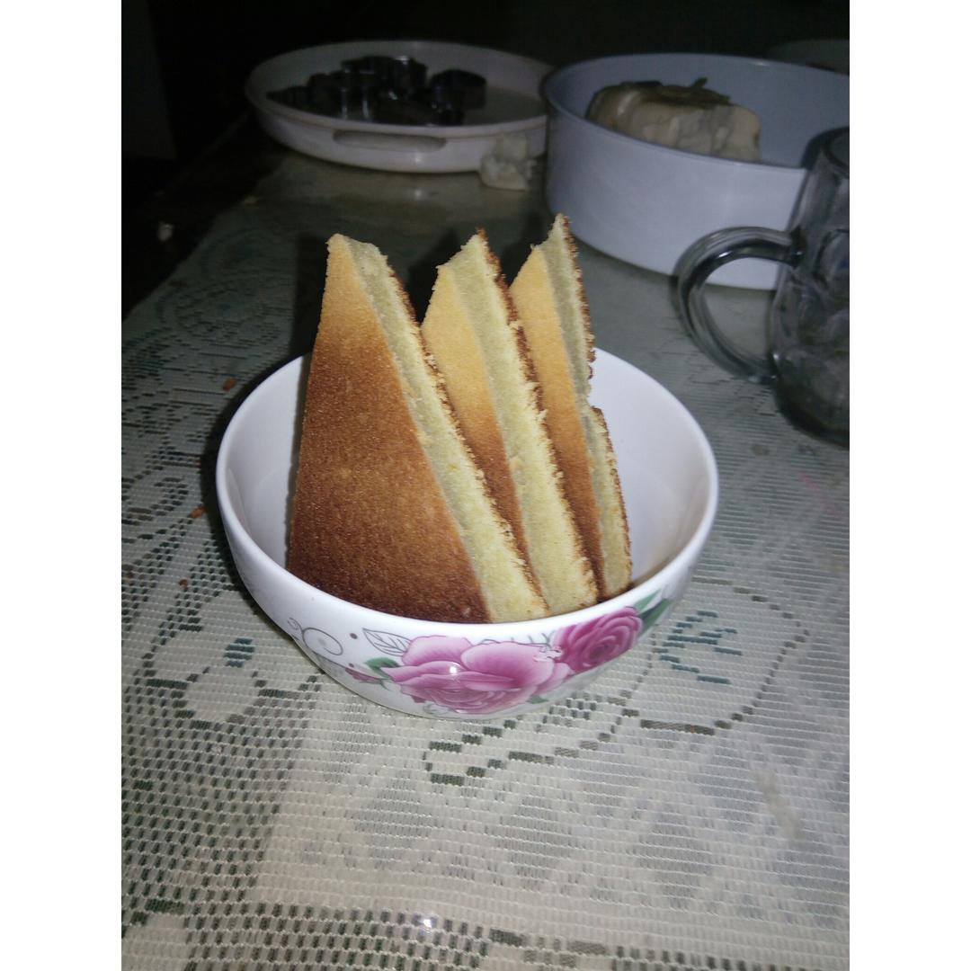 戚风蛋糕（长帝烤箱食谱）超详细！