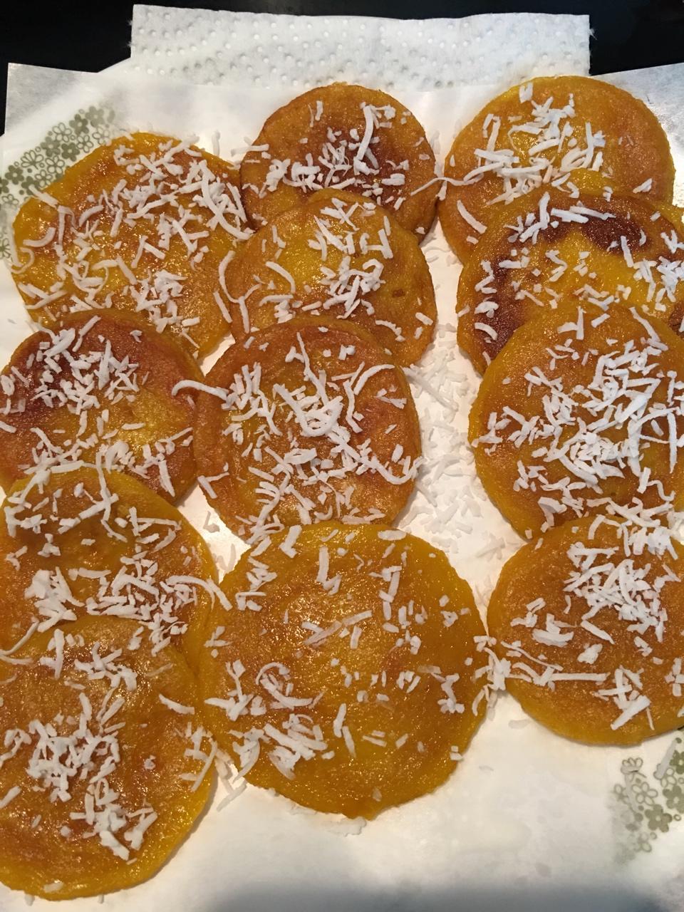 南瓜饼
