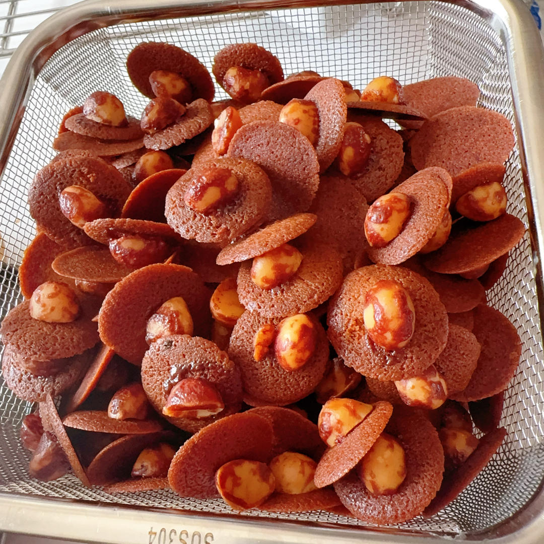 网红珍妮脆脆 巧克力脆脆 坚果脆 可可脆片